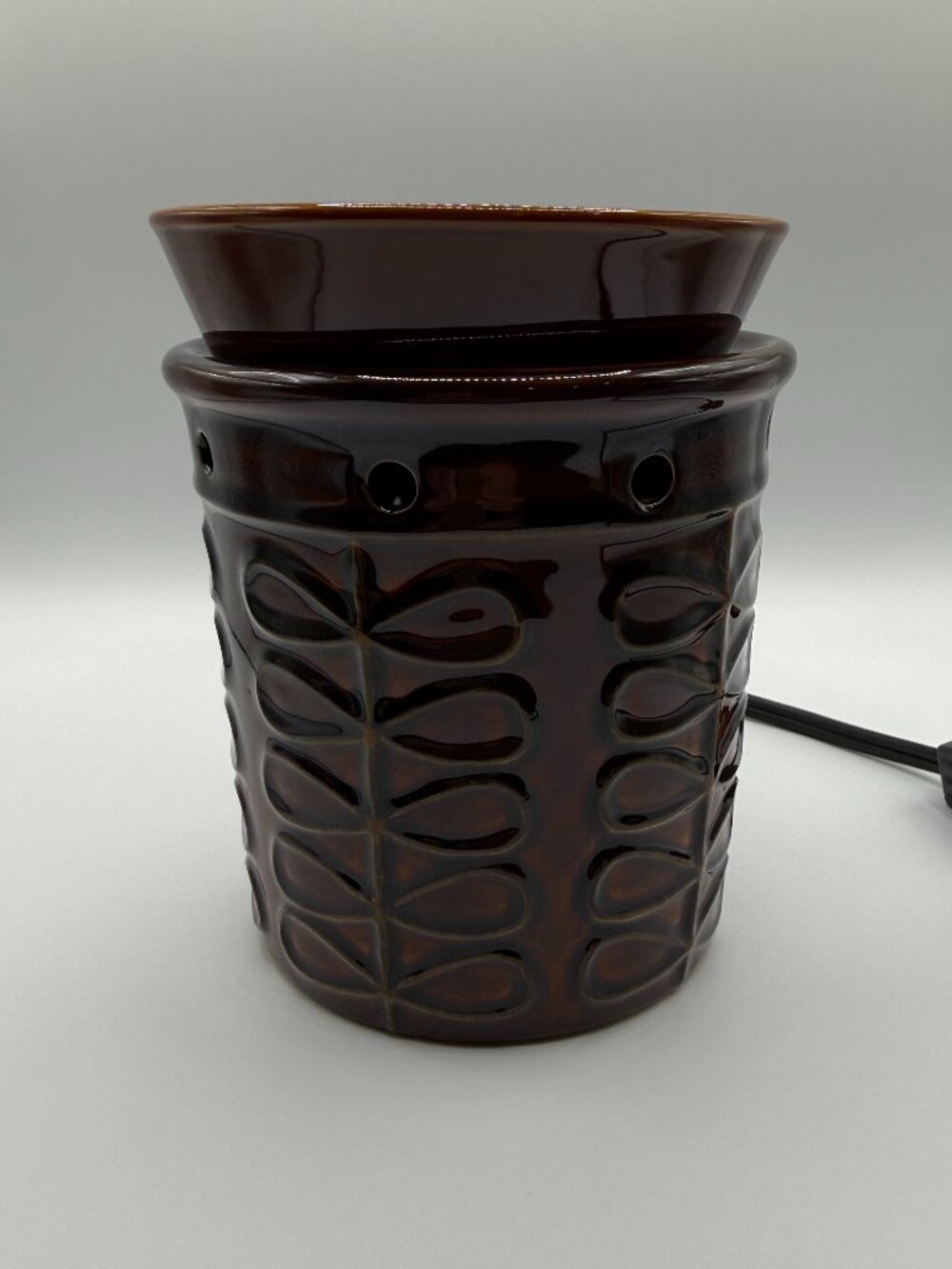 Scentsy Retired 'Farfalle' Full-Size Warmer
